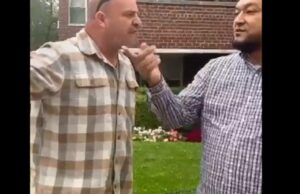 Angry New Yorkers Confront Man Tearing Down Flyers of Missing Israelis: ‘You Don’t Have a F—ing Right to Touch That S—’ (VIDEO) | The Gateway Pundit