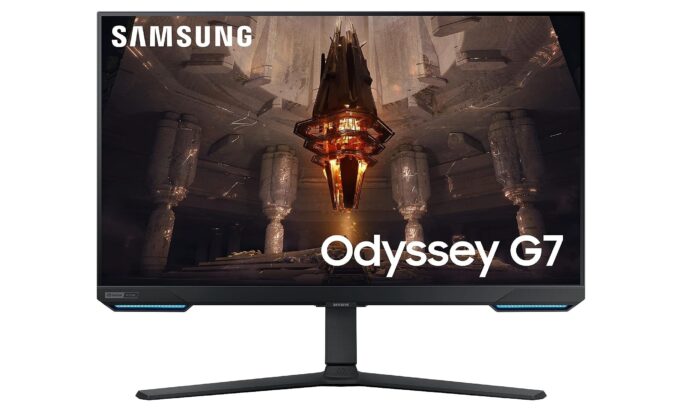 Samsung’s Odyssey G7 gaming monitor is going cheap