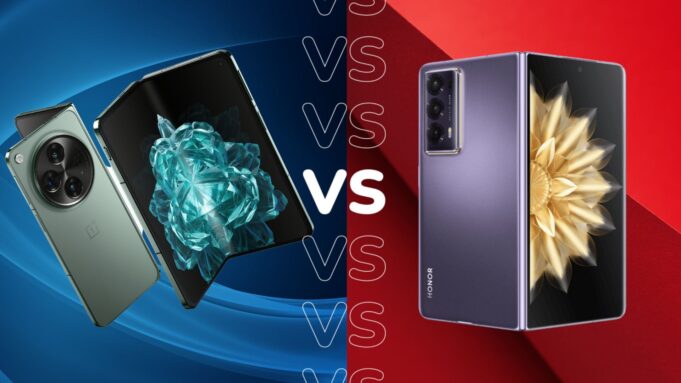 OnePlus Open vs Honor Magic V2: Foldables compared