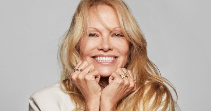 Pamela Anderson Wears the No Makeup Look in Pandora Ad
