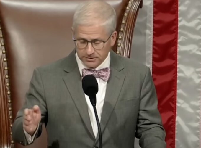 Acting Speaker Patrick McHenry Illegally Evicted Pelosi And Hoyer