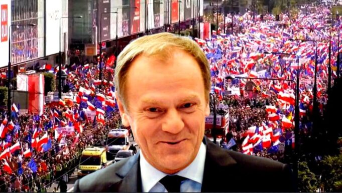 Polish Elections: Hundreds of Thousands Pack Warsaw in Support for EU-Aligned Donald Tusk – Opposition Leader to Usher in European Policies Like Abortion and LGBT Rights | The Gateway Pundit