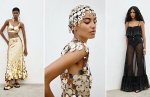 Rabanne H&M Lookbook: See the Dazzling Designs