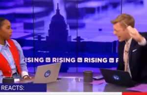 Journalist Goes Off on Co-Host Over Anti-Israel Talking Points: ‘I DON’T GIVE A F**K!’ (VIDEO) | The Gateway Pundit