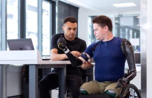 Robotic hand attached to bone and nerves worked flawlessly for years