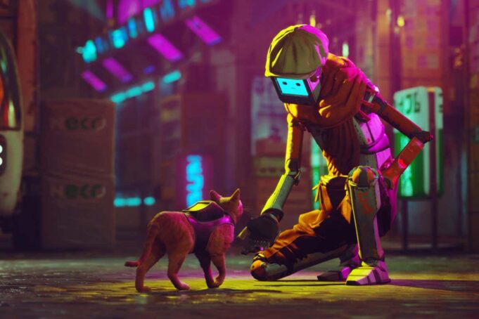 PS5 indie hit Stray now going for just £19.99