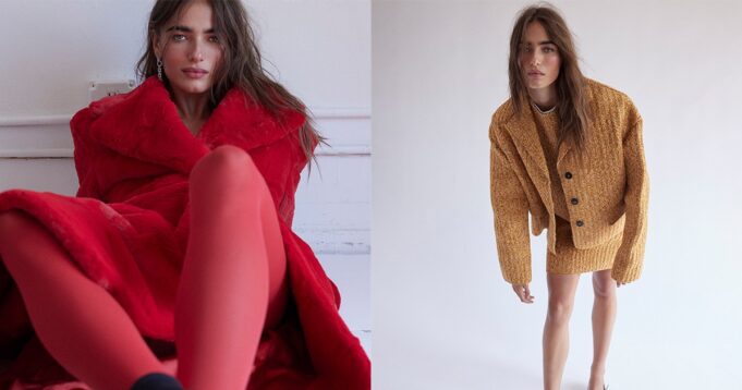 Samantha Saba Wears Modern Power Dressing in Vogue Arabia
