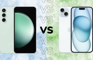 Samsung Galaxy S23 FE vs Apple iPhone 15: Samsung or Apple?