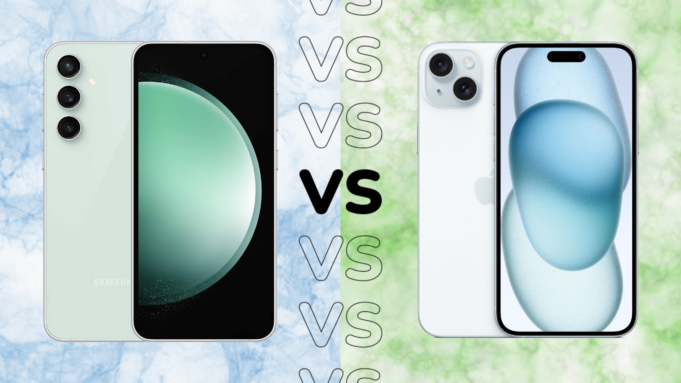 Samsung Galaxy S23 FE vs Apple iPhone 15: Samsung or Apple?