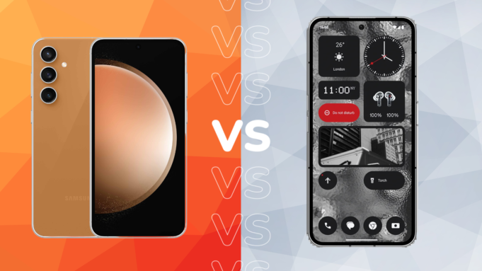 Samsung Galaxy S23 FE vs Nothing Phone (2): Is Nothing better?