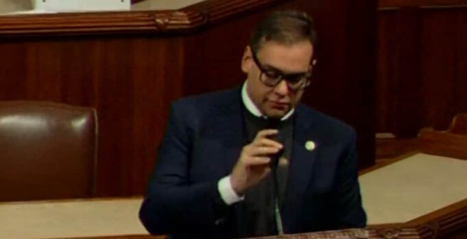 New York House Republicans To Introduce Resolution To Expel George Santos