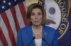 BREAKING: Acting Speaker Patrick McHenry Orders Pelosi to Vacate Her Capitol Hideaway Office by Wednesday – PELOSI FREAKS! | The Gateway Pundit