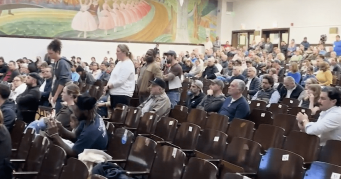 Chicago Residents Express Concerns Over New Migrant Shelter for Single, Adult Men | The Gateway Pundit