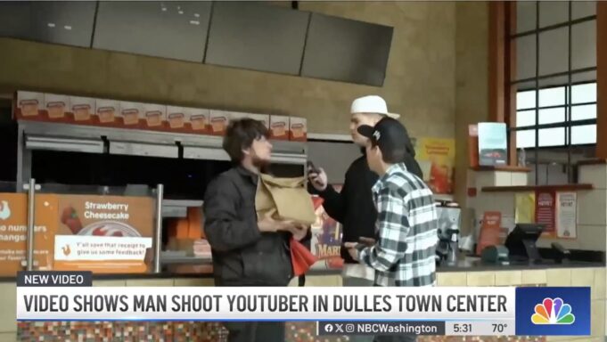 YouTube ‘Prankster’ Shot at Virginia Mall After Harassing Delivery Driver: Jury Delivers Not Guilty Verdict | The Gateway Pundit