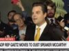 Rep. Matt Gaetz Slams Kevin McCarthy After Filing Motion to Vacate Chair: ‘I Don’t Own Kevin McCarthy Anymore, Democrats Can Have Him’ (VIDEO) | The Gateway Pundit