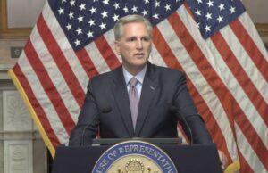 WATCH LIVE: Kevin McCarthy Addresses Media After Speaker Ouster: ‘I Will NOT Run for Speaker Again’ – House GOP Schedules New Speaker Election for Next Wednesday | The Gateway Pundit