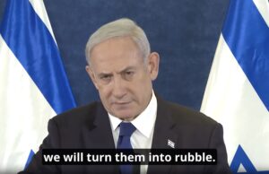 A Ground Invasion of Gaza is Coming: Prime Minister Benjamin Netanyahu Issues Stark Warning to Hamas – Tells Gaza Civilians to “Leave Now Because We Will Operate Forcefully Everywhere” (VIDEO) | The Gateway Pundit