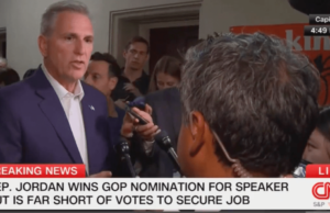 CNN Reporter Corrects Kevin McCarthy’s Attempt to Blame Democrats for GOP Dysfunction