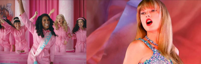 Taylor Swift’s Box Office Domination Joins Barbie’s to Spell Cultural Trouble for Republicans