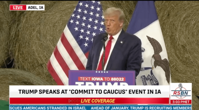 Republicans Claim They’d Stand Up to Terrorists But They Can’t Even Stand Up to Trump