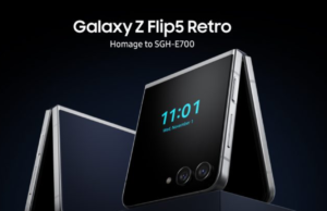 Samsung Galaxy Z Flip 5 Retro is an homage to a classic flip phone