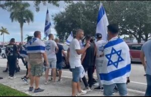 Street Fight Breaks Out After Pro-Hamas Thugs Attempt to Disrupt Pro-Israel Rally in Florida (VIDEO) | The Gateway Pundit
