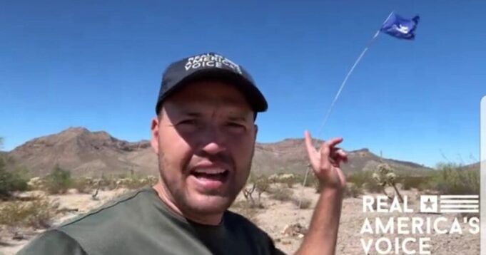 Ben Bergquam Shows Just How Bad Biden’s Border Crisis Is Getting In Unchecked Locations (VIDEO) | The Gateway Pundit