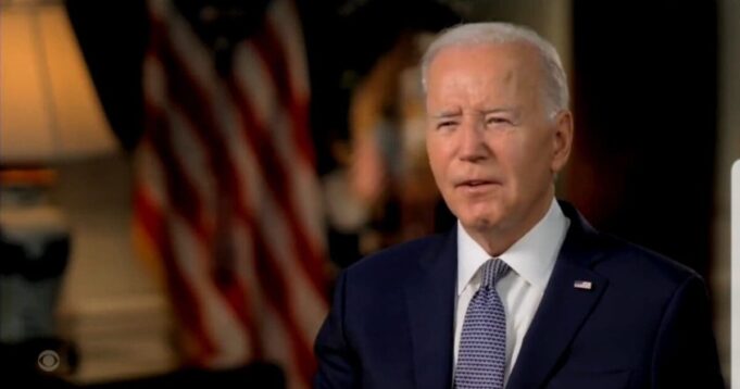 Biden Trashes Millions Of MAGA Republicans During ’60 Minutes’ Interview (VIDEO) | The Gateway Pundit
