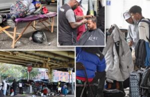 Hundreds Of Illegals Set Up Makeshift ‘Mini-City’ Under Brooklyn-Queens Expressway | The Gateway Pundit