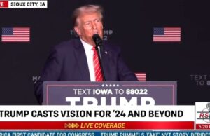 President Trump Slams “Crooked Joe Biden” In Fiery Sioux City, Iowa Speech (VIDEO) | The Gateway Pundit