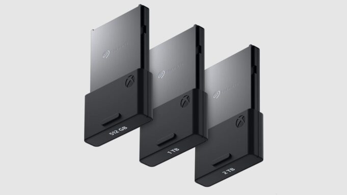 The Xbox Series X/S SSD expansion just hit a rare low price