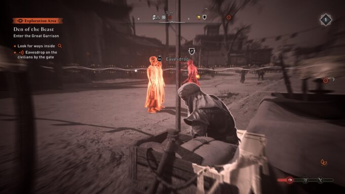 How to eavesdrop in Assassin’s Creed Mirage