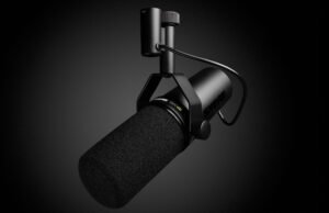 Shure’s SM7dB brings out the best audio quality for podcast set-ups