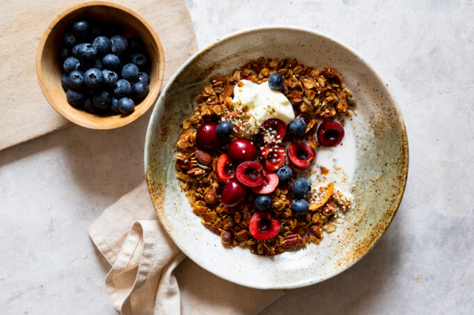 How To Make a Slow Cooked Granola Recipe