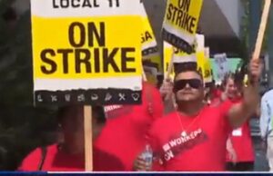 Hotels in Los Angeles Replace Striking American Workers With Illegal Border Crossers | The Gateway Pundit