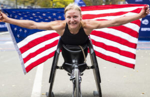 Marathon Fueling Tips from Paralympian Susannah Scaroni, RD