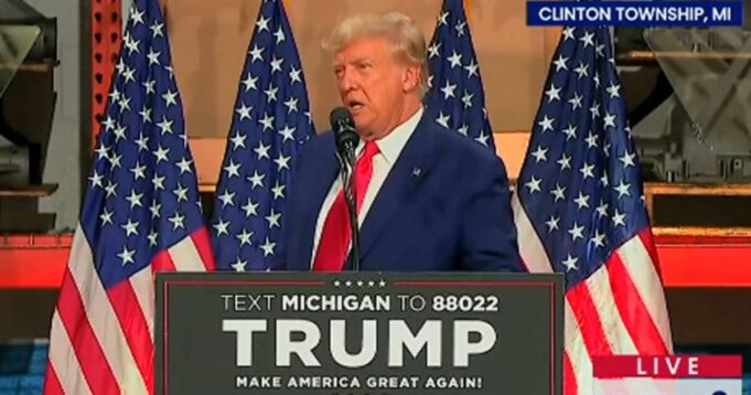 New Polls Show Trump Beating Biden in Key Battleground States | The Gateway Pundit