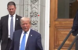 Crowd Chants Lock Him Up At Trump In New Hampshire