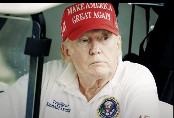 The Lincoln Project Runs Ad At Manhattan Courthouse and Trump Tower Calling Trump A Broke Loser