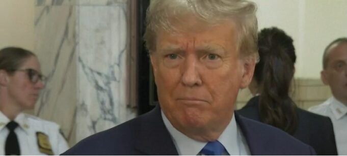 An Enraged Trump Just Had An Epic Meltdown Outside NY Courtroom