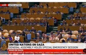 UN Delegates Applaud After General Assembly Failed to Pass Amendment to Condemn Hamas Slaughter of 1,400 Jewish Civilians | The Gateway Pundit