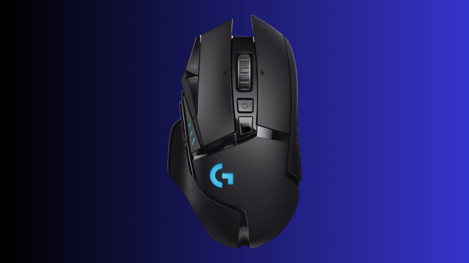 Logitech’s G502 wireless gaming mouse is now less than half-price