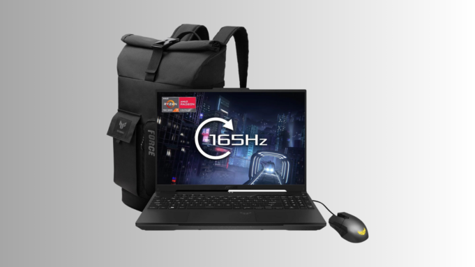 This gaming laptop bundle has everything you’ll ever need