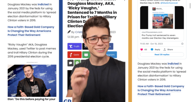 Victor Reacts: Trump Supporter JAILED For Memes! | The Gateway Pundit