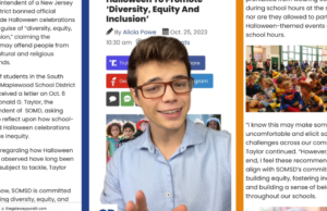 Victor Reacts: School Bans Halloween For Being “Offensive”- They Ruin Everything! | The Gateway Pundit