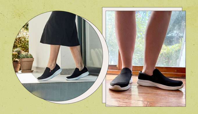 Slip-On Walking Shoes For The Win
