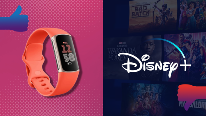 Fitbit gets Googley, as Disney begins password crackdown