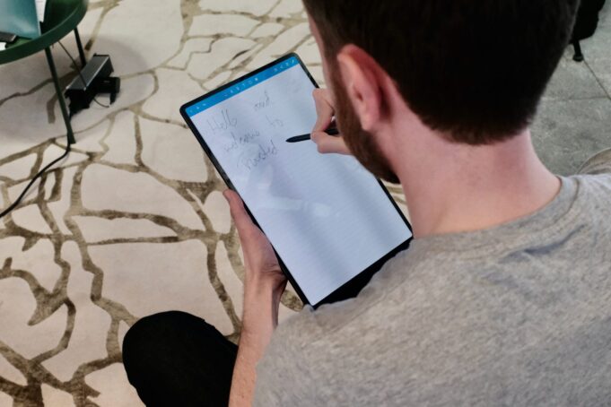 The Samsung Galaxy Tab S8 Ultra is back to its Black Friday price