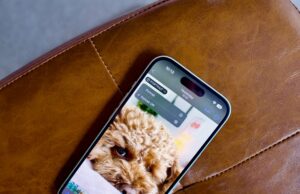 How to turn standard photos into Portrait shots on iPhone 15