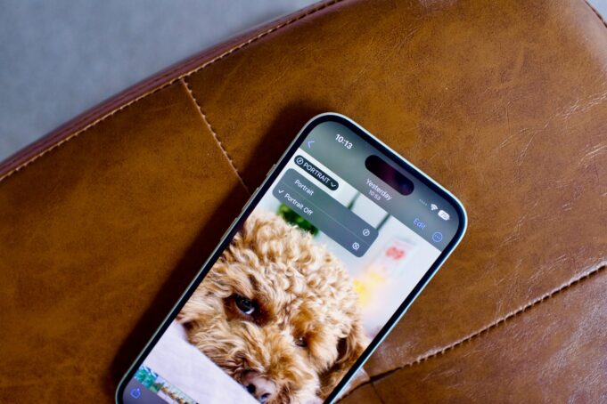 How to turn standard photos into Portrait shots on iPhone 15